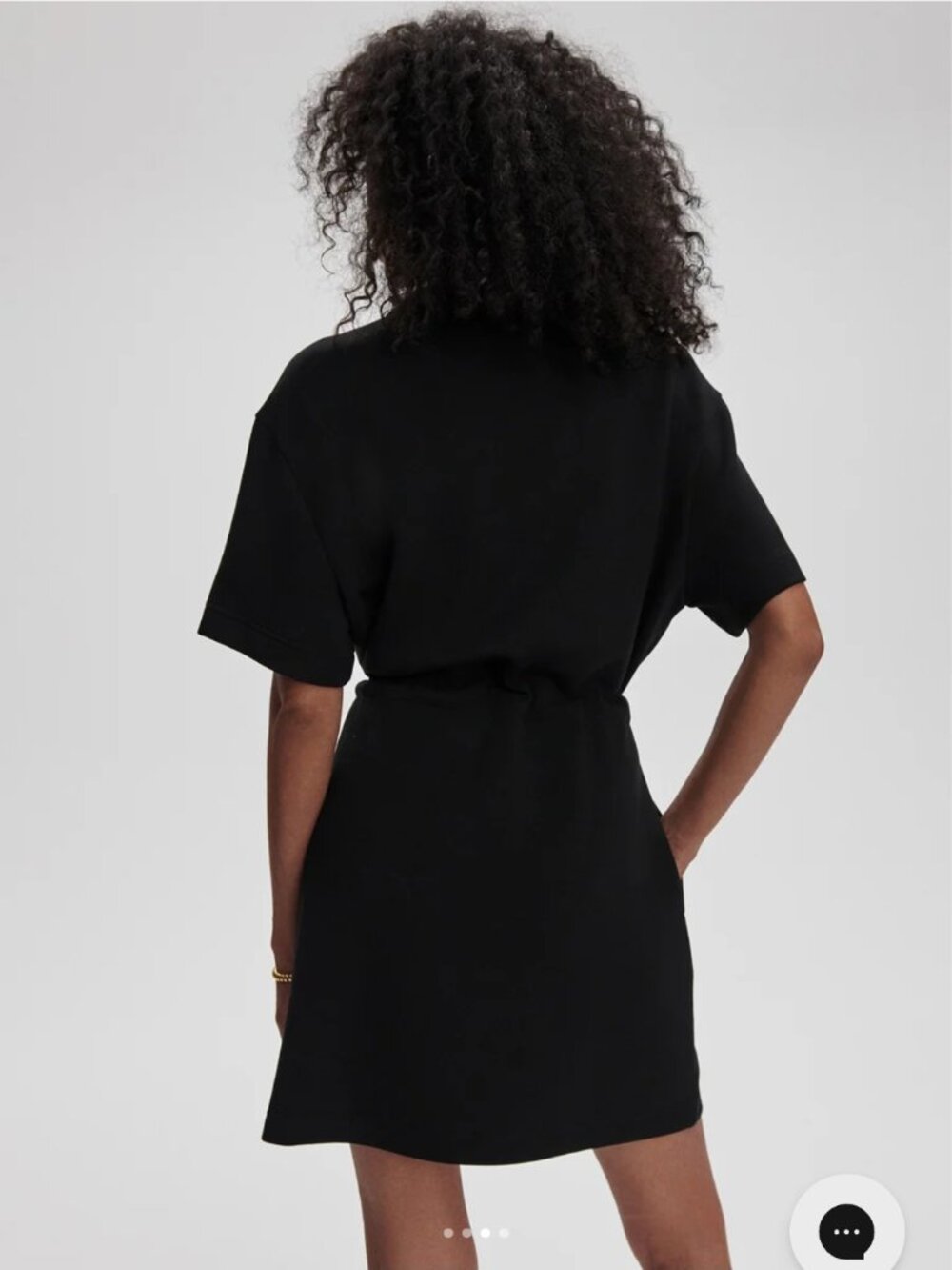 EUC Varley 2.0 The Maple dress - Size small - Black - Picture 3 of 12